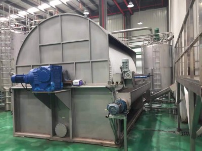 Daim ntawv thov ntawm cov tshuab nqus tsev lim hauv cov hmoov txhuv nplej siab