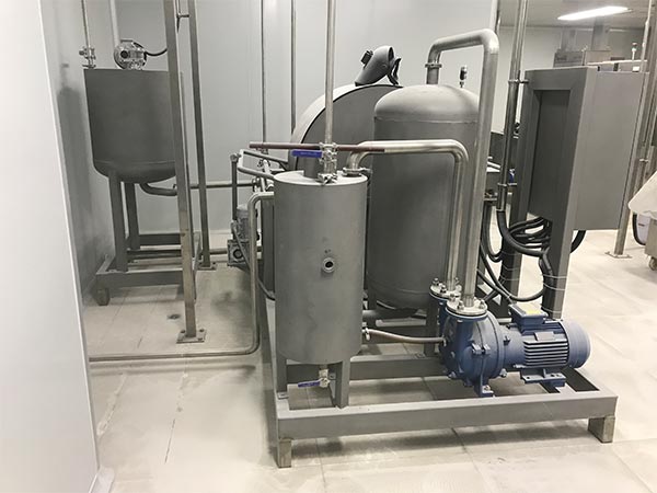 Tshuab Npog Drum Vacuum
