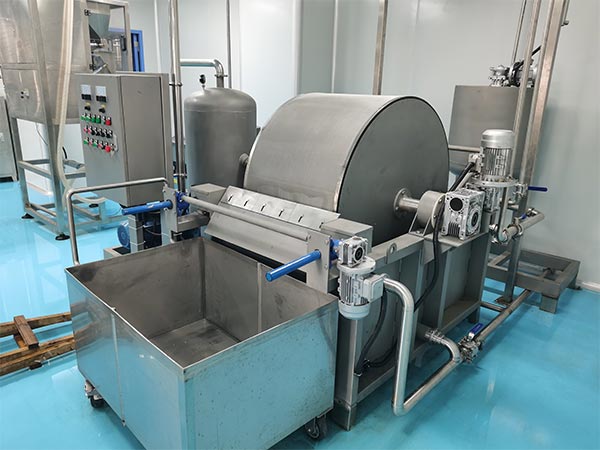 Tshuab Npog Drum Vacuum