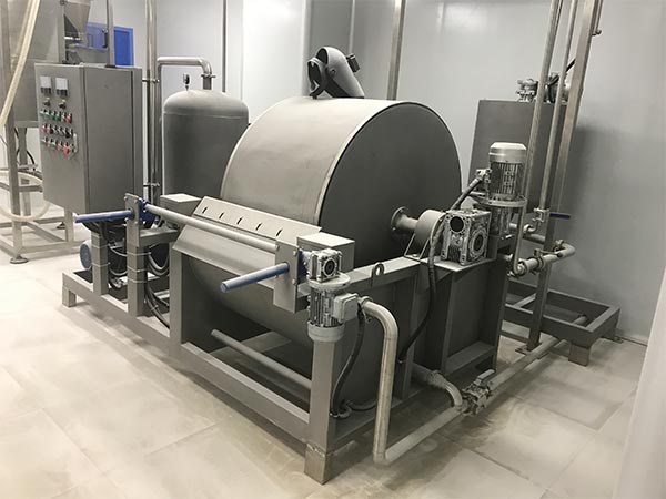 Tshuab Npog Drum Vacuum