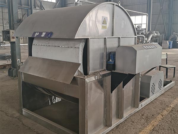 Tshuab Npog Drum Vacuum