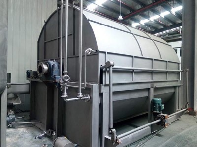 Precoat Discharge Rotary Vacuum Drum Filter