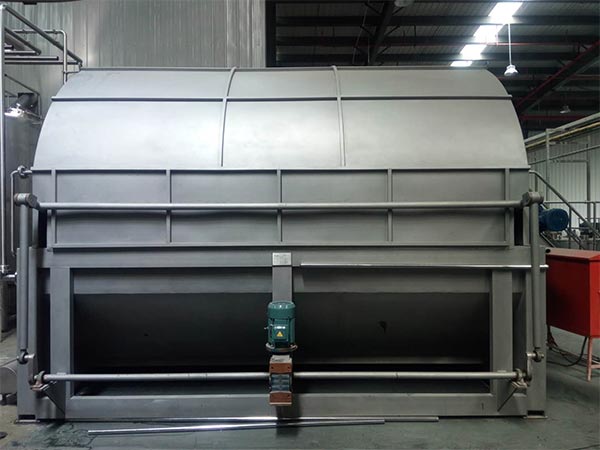 Precoat Discharge Rotary Vacuum Drum Filter